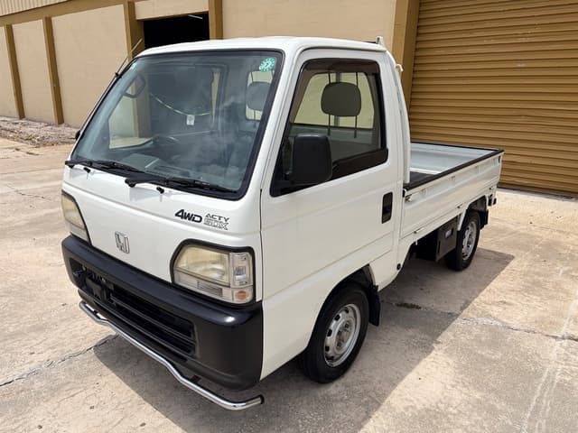 1996 Honda Acty JDM car for sale — photo 4 of 18