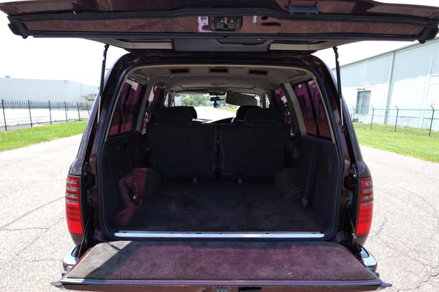 1992 Toyota Land Cruiser JDM car for sale — photo 17 of 18
