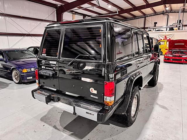 1994 Toyota Land Cruiser Prado JDM car for sale — photo 5 of 25