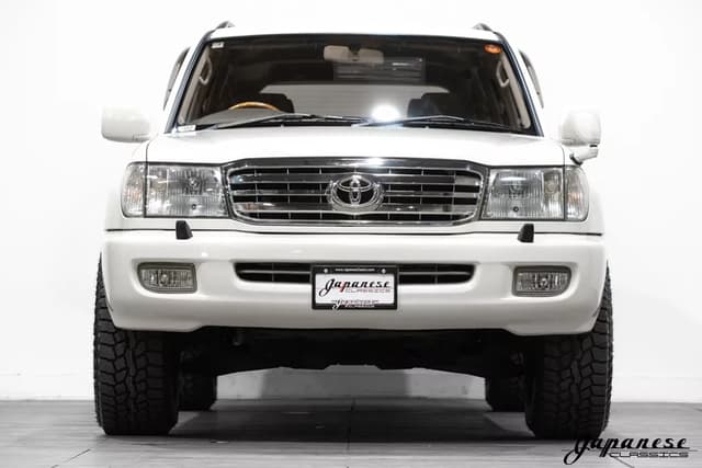 2001 Toyota Land Cruiser JDM car for sale — photo 2 of 25