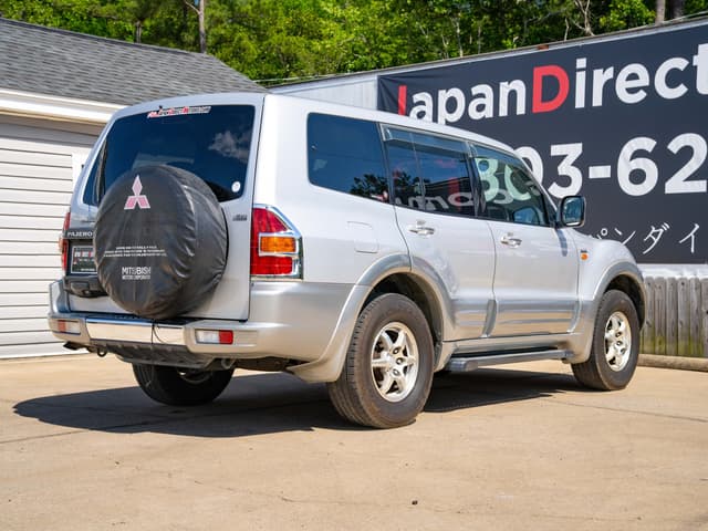 2001 Mitsubishi Pajero JDM car for sale — photo 7 of 18