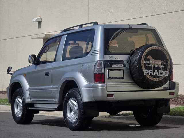2001 Toyota Land Cruiser Prado JDM car for sale — photo 9 of 25