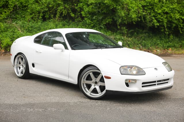1997 Toyota Supra JDM car for sale — photo 17 of 25