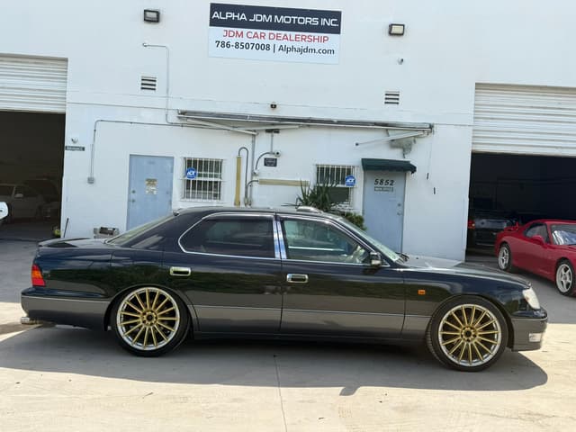 1999 Toyota Celsior JDM car for sale — photo 5 of 21