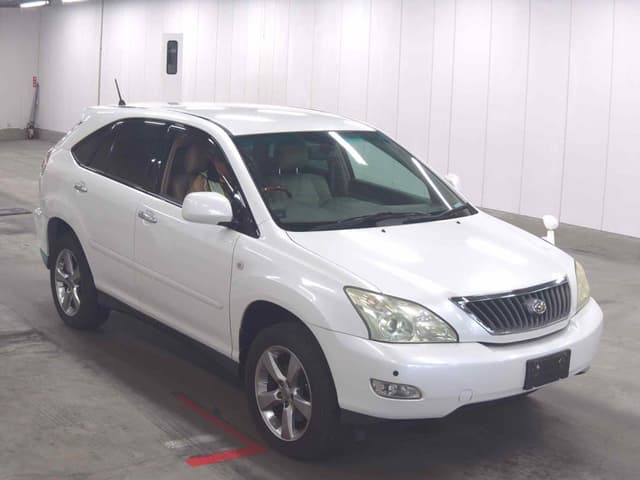 2009 Toyota Harrier JDM car for sale — photo 6 of 6