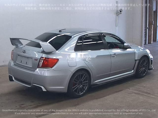 2012 Subaru Impreza JDM car for sale — photo 3 of 4