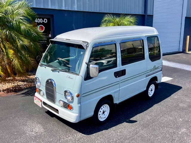 1999 Subaru Sambar Dias Classic JDM car for sale — photo 3 of 25