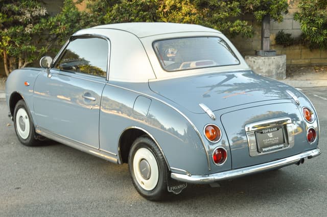 1991 Nissan Figaro JDM car for sale — photo 8 of 25