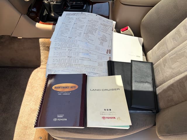 2000 Toyota Land Cruiser JDM car for sale — photo 23 of 23