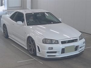 2001 Nissan Skyline JDM car for sale
