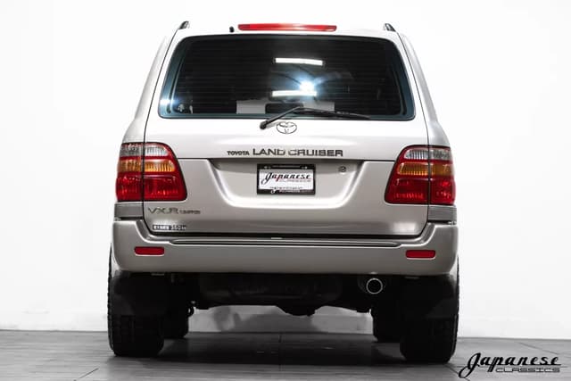 1998 Toyota Land Cruiser JDM car for sale — photo 7 of 25