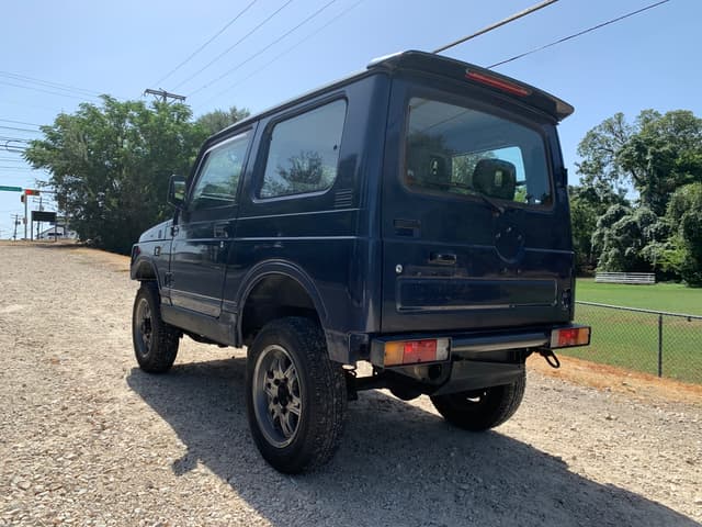 1996 Suzuki Jimny JDM car for sale — photo 11 of 12