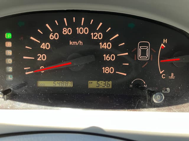 1998 Toyota Raum JDM car for sale — photo 13 of 18