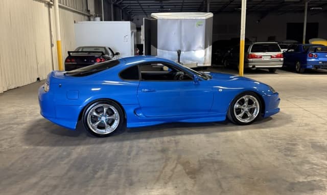 1995 Toyota Supra JDM car for sale — photo 8 of 25