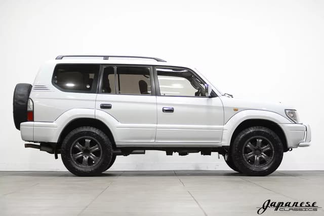 1999 Toyota Land Cruiser Prado JDM car for sale — photo 5 of 25