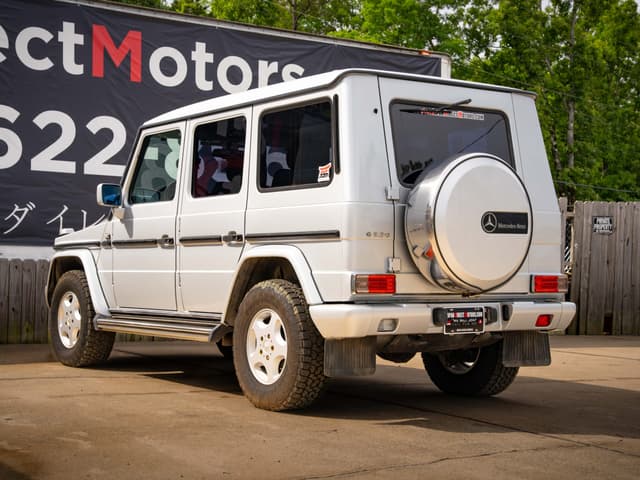 1996 Mercedes-Benz G-Class JDM car for sale — photo 12 of 12