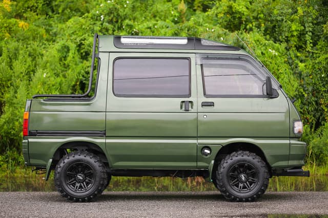 1991 Daihatsu Atrai JDM car for sale — photo 9 of 25