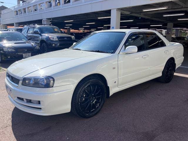 2001 Nissan Skyline JDM car for sale — photo 6 of 20