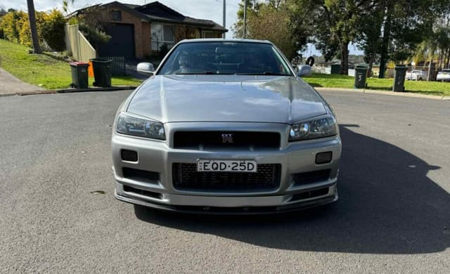 2000 Nissan Skyline JDM car for sale — photo 5 of 10
