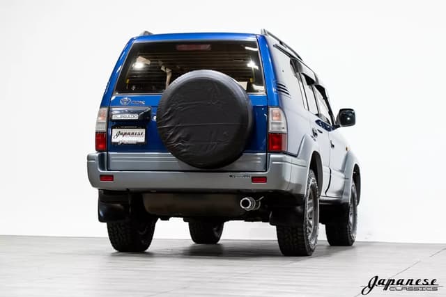 1999 Toyota Land Cruiser Prado JDM car for sale — photo 8 of 25