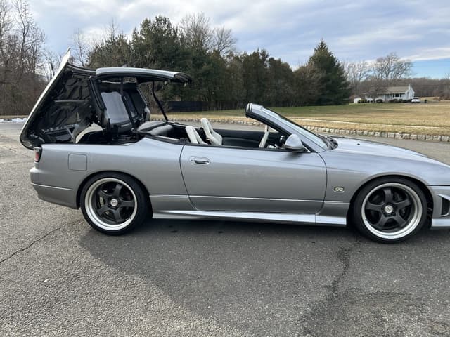 2000 Nissan Silvia JDM car for sale — photo 5 of 25