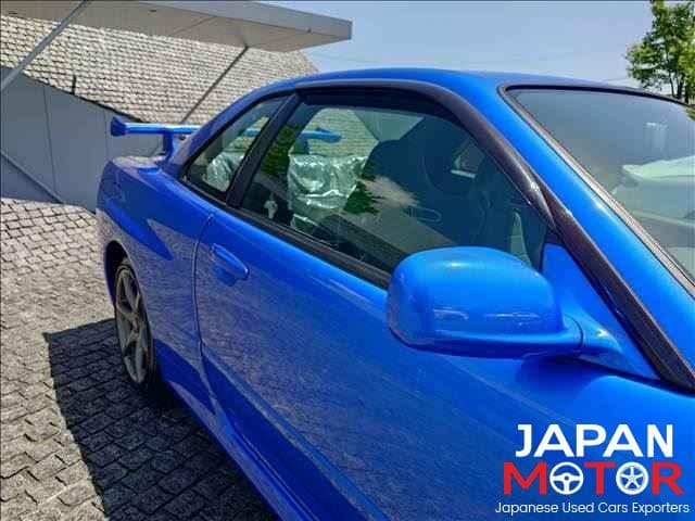 2001 Nissan Skyline JDM car for sale — photo 5 of 25