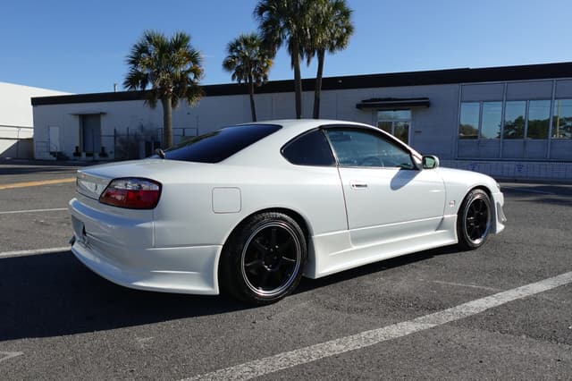 1999 Nissan Silvia JDM car for sale — photo 8 of 20