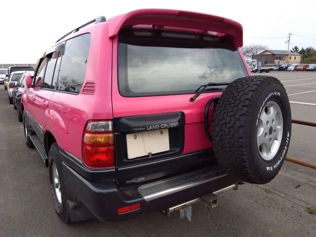 1999 Toyota Land Cruiser JDM car for sale — photo 5 of 6