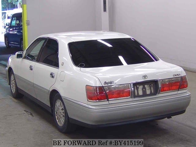 2000 Toyota Crown JDM car for sale — photo 4 of 6