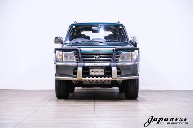 1996 Toyota Land Cruiser Prado JDM car for sale — photo 2 of 25