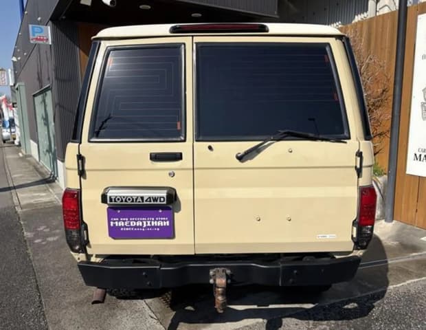 1996 Toyota Land Cruiser Prado JDM car for sale — photo 2 of 14