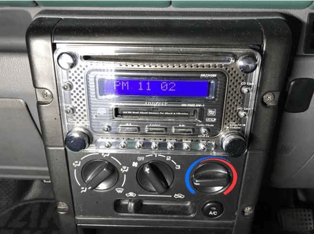 1999 Daihatsu Naked JDM car for sale — photo 9 of 11