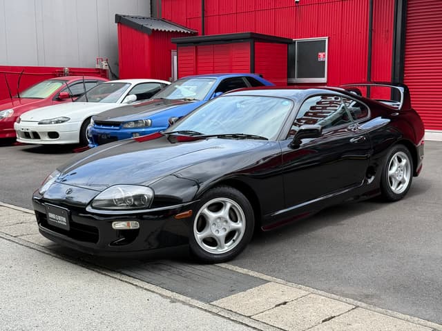 1997 Toyota Supra JDM car for sale — photo 14 of 25