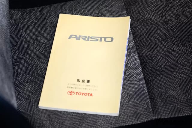 1997 Toyota Aristo JDM car for sale — photo 17 of 25