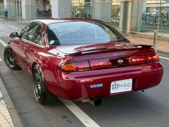 1994 Nissan Silvia JDM car for sale — photo 5 of 18