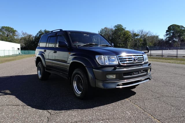2000 Toyota Land Cruiser JDM car for sale — photo 19 of 20