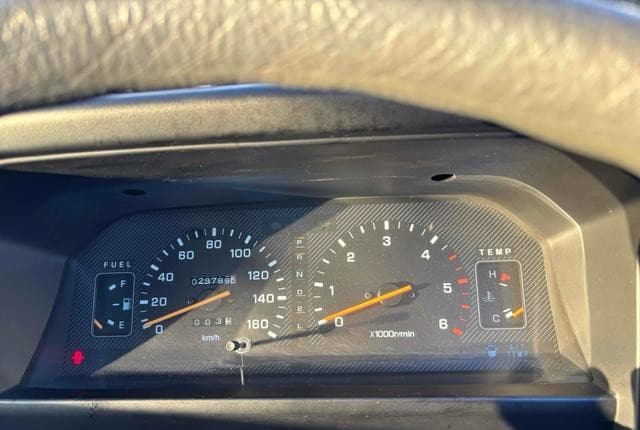 1988 Mitsubishi Delica JDM car for sale — photo 22 of 22