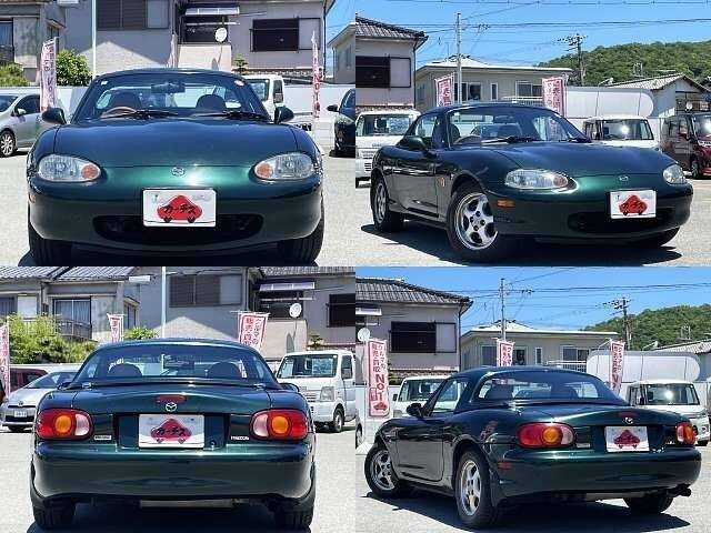 1998 Mazda Roadster (Eunos Roadster / MX-5) JDM car for sale — photo 4 of 9