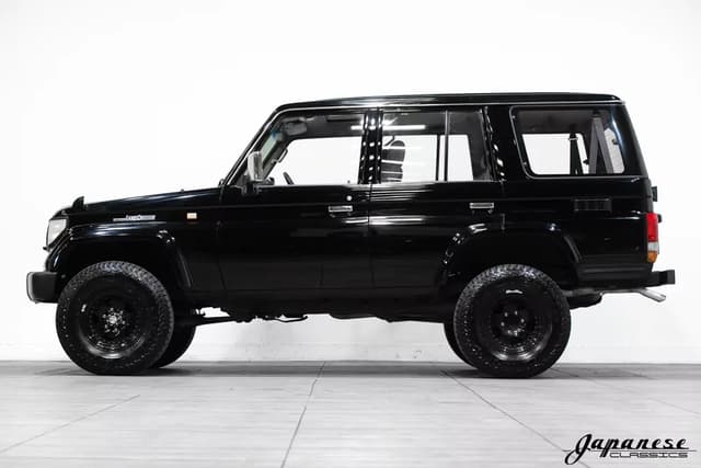1993 Toyota Land Cruiser Prado JDM car for sale — photo 4 of 10