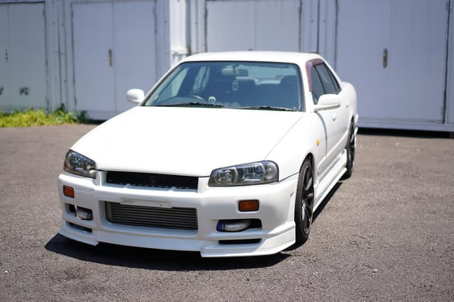 1999 Nissan Skyline JDM car for sale — photo 4 of 25