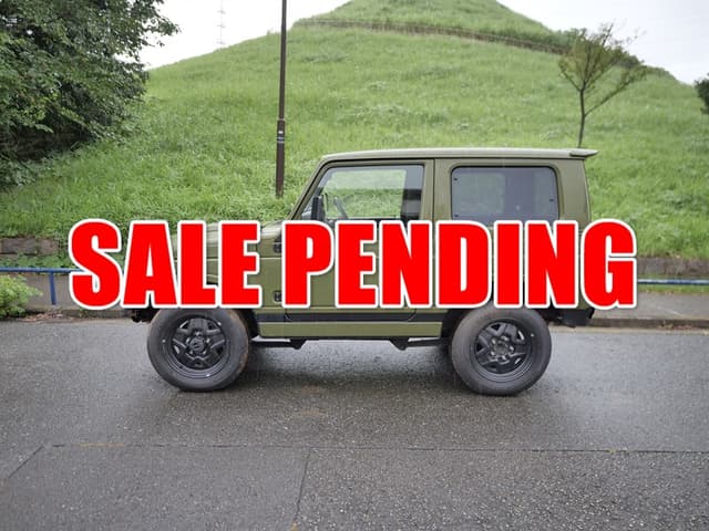 1996 Suzuki Jimny JDM car for sale — photo 8 of 25