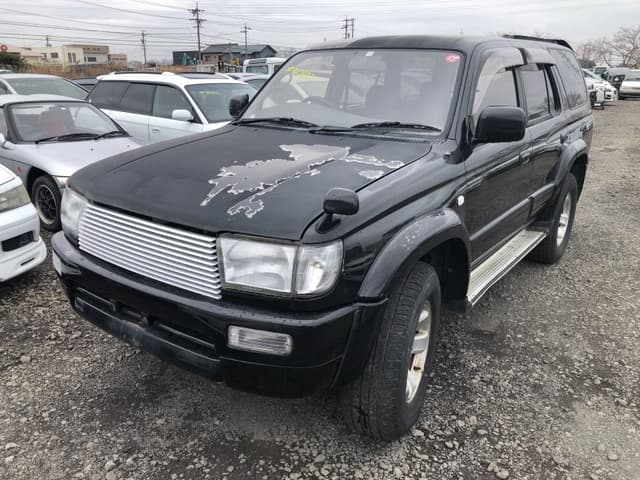 1997 Toyota Hilux Surf JDM car for sale — photo 4 of 5
