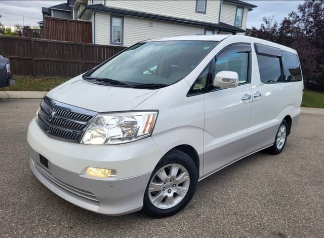2005 Toyota Alphard JDM car for sale — photo 2 of 15