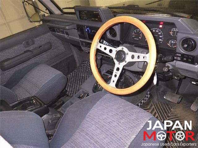 1990 Toyota Land Cruiser JDM car for sale — photo 2 of 8