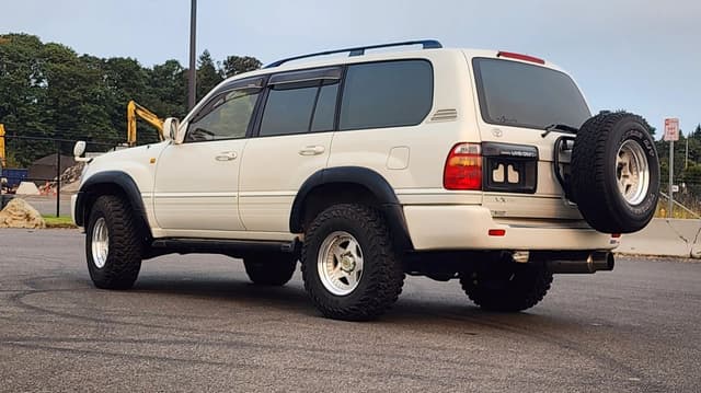 1999 Toyota Land Cruiser JDM car for sale — photo 3 of 25