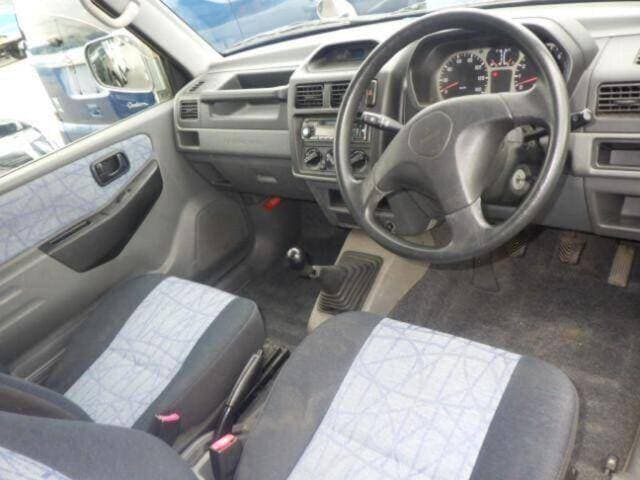 2000 Mitsubishi Pajero Mini JDM car for sale — photo 6 of 6