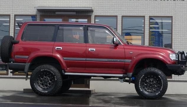 1996 Toyota Land Cruiser JDM car for sale — photo 7 of 8