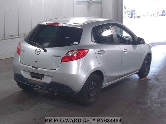 2008 Mazda Demio JDM car for sale — photo 2 of 6