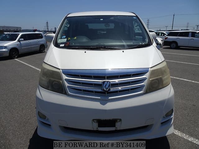 2006 Toyota Alphard JDM car for sale — photo 8 of 25