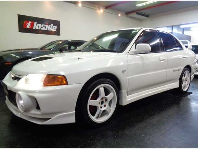 1996 Mitsubishi Lancer Evolution JDM car for sale — photo 7 of 20